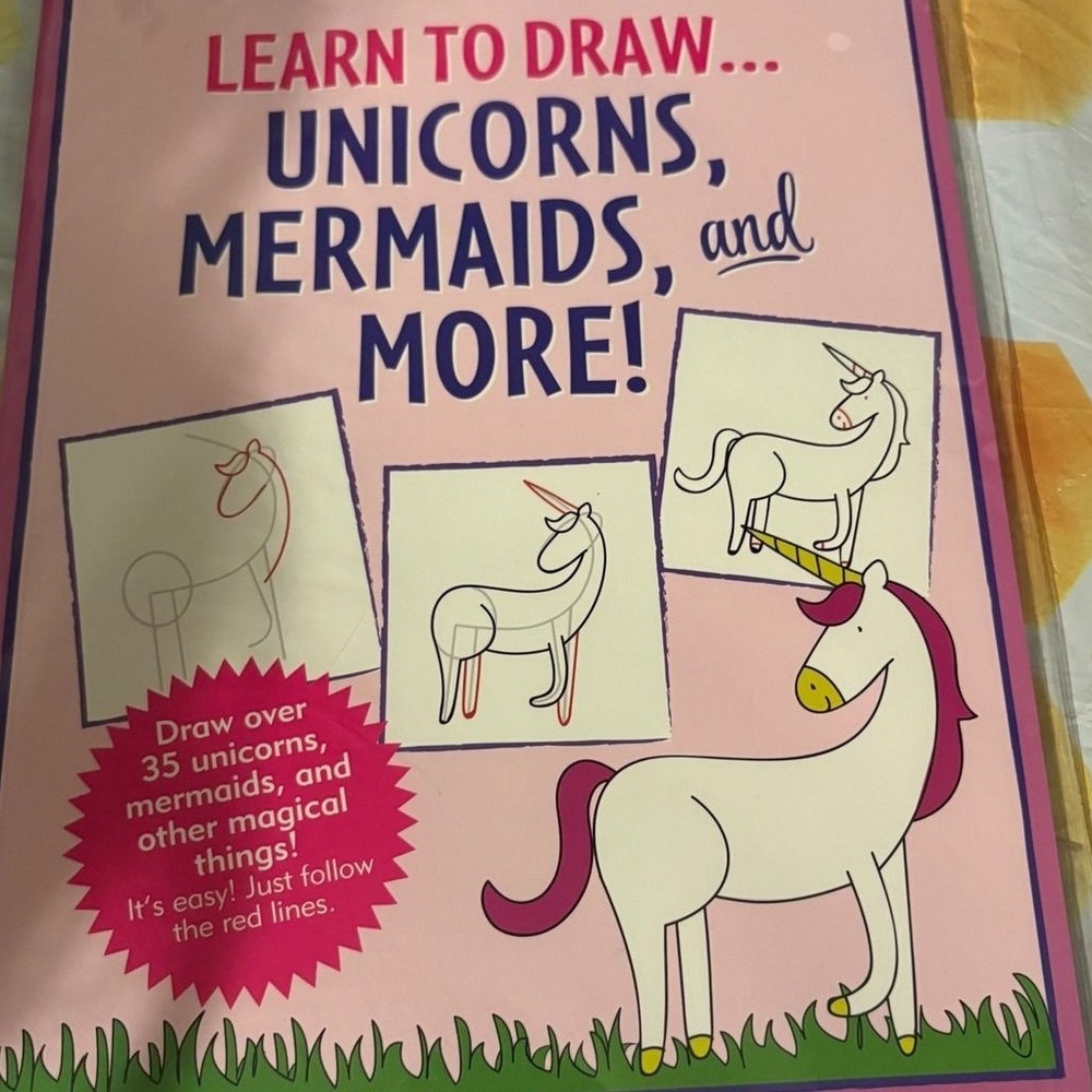 Learn to Draw Unicorns Mermaids and More Young Artist Series Activity Book